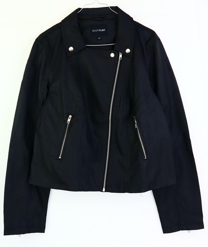 Lederimitat jacke 40 - jacke,