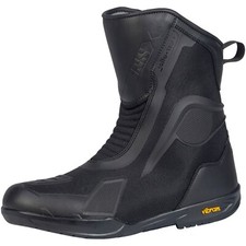 IXS Motorrad Stiefel Techno Short-ST-Plus - Wasserdicht Touring erhöhte Ferse