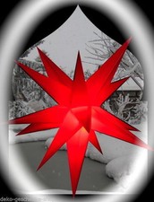 Adventsstern Faltstern Ø52