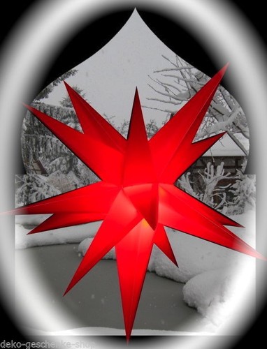 Adventsstern faltstern ø52 - adventsstern,