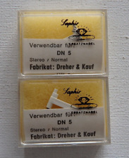 2 x Ersatznadel für Dual DN 5  - CDS 630 - DN 55 - DN 56 - Doppelpack NOS