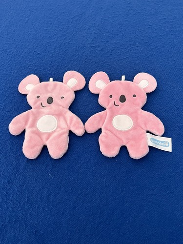 Schmusetuch babylove maus rosa - schmusetuch,