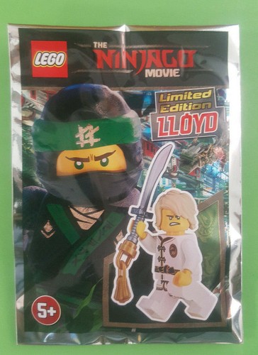 Lego ninjago lloyd mit - lloyd,