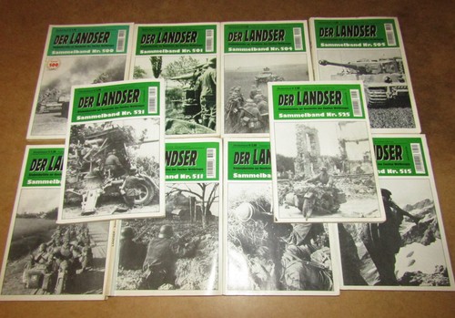 Der landser romanhefte in - der,