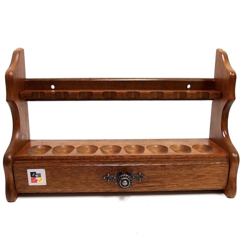 Pfeifenständer holz braun - pfeifenständer, 8