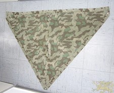 Zeltplane der deutschen Wehrmacht mit Expertise