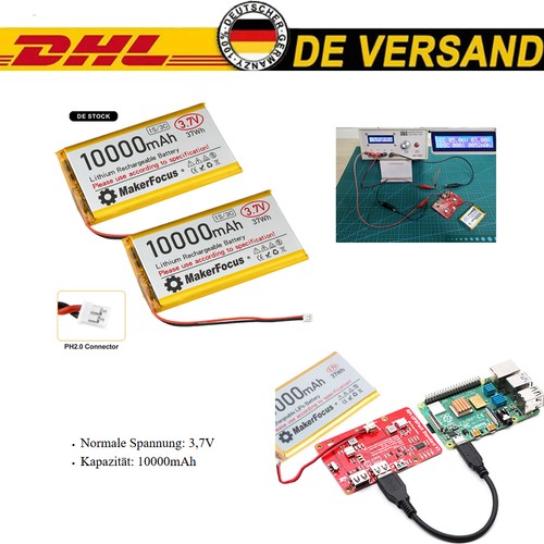 Stück lipo akku - stück, 3,7v
