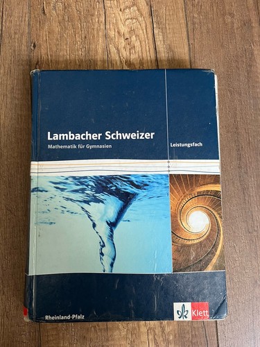 Lambacher schweizer - lambacher,