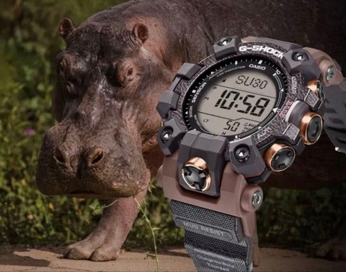 Casio shock mudman - casio, g-shock