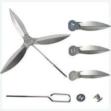 2 Set 22.5 Zoll One-Touch