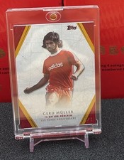 Topps FC Bayern München 125 Jahre # Gerd Müller Muller 1/1 RM-8