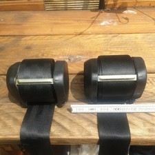 VW T4 Sicherheitsgurt Gurt rechts links hinten schwarz Caravelle Reimo Sitzbank