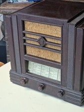 Radio Vorkrieg Art Deco
