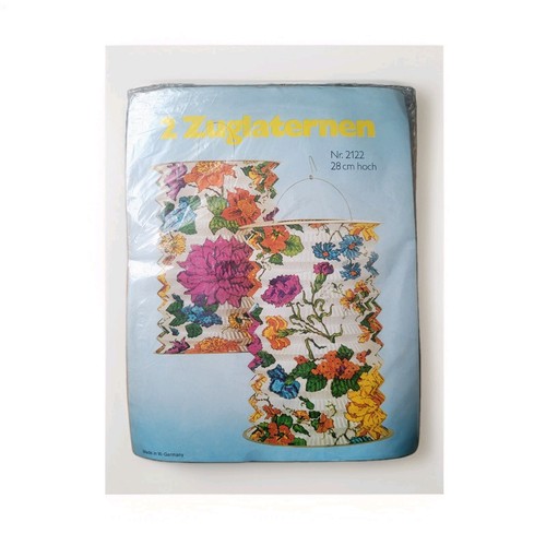 Ddr papier zuglaterne deko - ddr,
