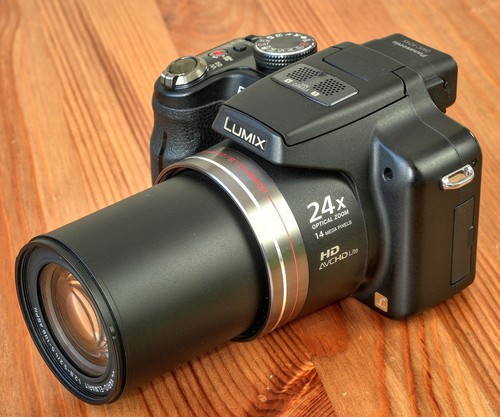 Panasonic lumix dmc fz45 - panasonic,
