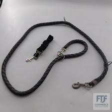 TRIXIE Hundeleine Cavo V-Leine L–XL, 2,00 m ø 18 mm in grafit - verstellbare Lei