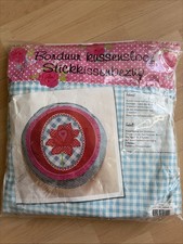 Kissenbezug stickset mit - kissenbezug,