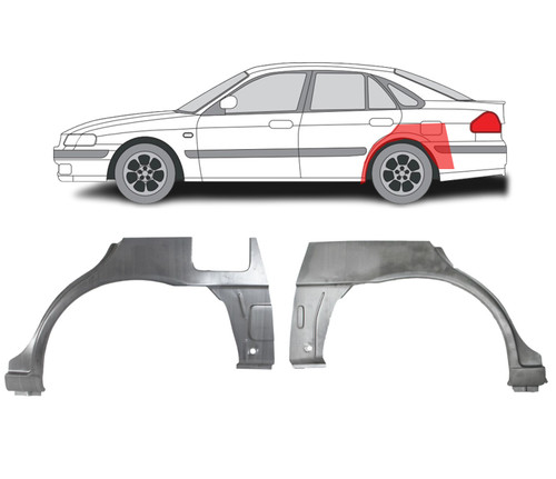 Für mazda 626 1997 - mazda, 4tur