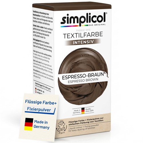 Simplicol textilfarbe intensiv - textilfarbe,
