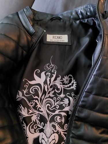Ricano lederjacke damen - ricano,