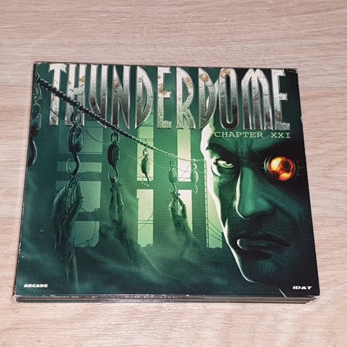 Thunderdome chapter xxi - thunderdome,