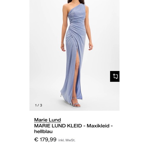Marie lund abendkleid - marie,