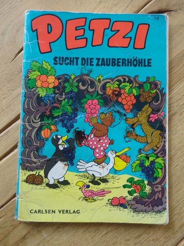 Petzi nr19 sucht die - nr19,