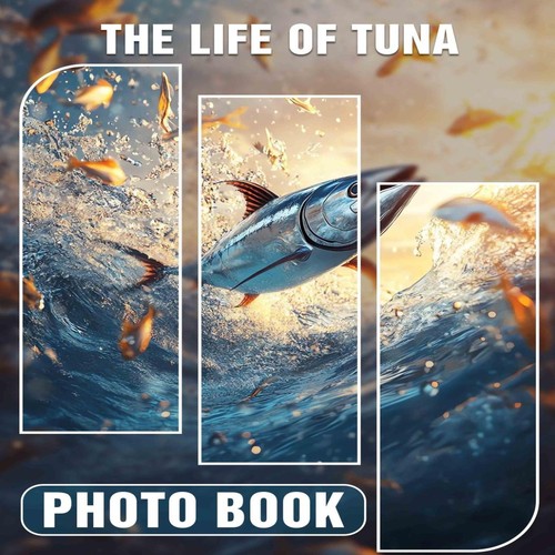 The life tuna photo - of, book