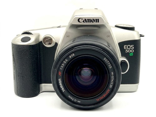 Canon eos 500n tamron - eos,