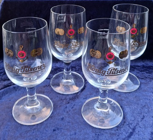 König pilsener bierglas - 4x,