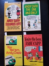 4 x Andy Capp (dt. Willi Wacker) – AC Sounds Off etc. (s. Foto) – guter Zustand