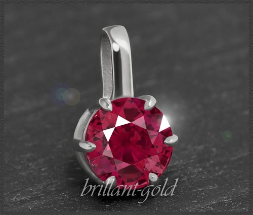 Anhänger mit 09ct aus - anhänger, 2,09ct