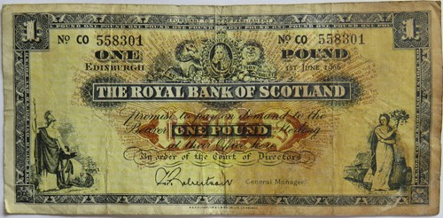 1966 the royal bank - 1966, of