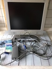 Medion Monitor Flachbildschirm 17 Zoll Model MD6155AN Zweitbildschirm Vintage