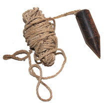 Altes Senklot - Maurerlot -