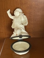 Pillendose Deko Engel  -Krömer Porzellan - top-gebraucht