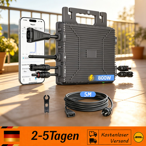 800w solar mikroinverter mit - 800w,