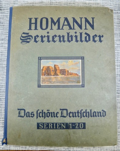 Sammelalbum homann - sammelalbum,