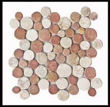 1 Mosaik CO-004 Marmor Coins