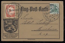 DR I, 10 Pf. FP Rhein Main, Darmstadt 14.6.12