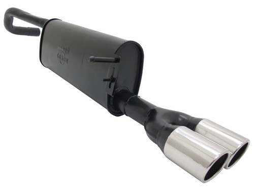 Novus sportauspuff für - novus,