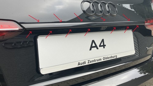 Original audi zierleiste - a4,