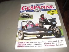 Motorrad-Zeitschriften- Gespanne Heft10, März 91