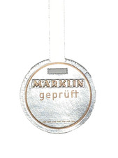 Märklin---- PRÜFSIEGEL-PRÜFPLAKETTE   braun     ----P/88