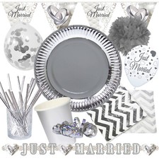 Hochzeit weiß silber - hochzeit,