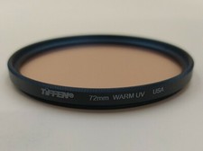 Tiffen 72mm warm UV Filter "