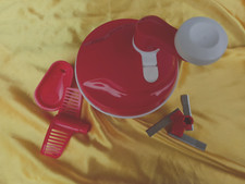 Tupperware Quick-Chef 3 rot