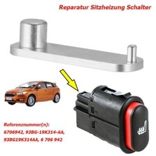 Sitzheizung schalter reparatur - sitzheizung,