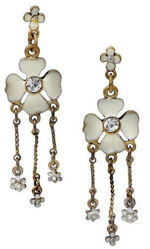 Neu pilgrim gold - gold, ohrringe