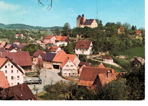 Ansichtskarte beschrieben